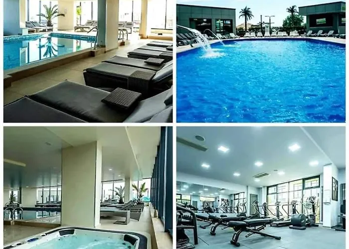 Apartament Bell Marina Premier & Heated Pool *