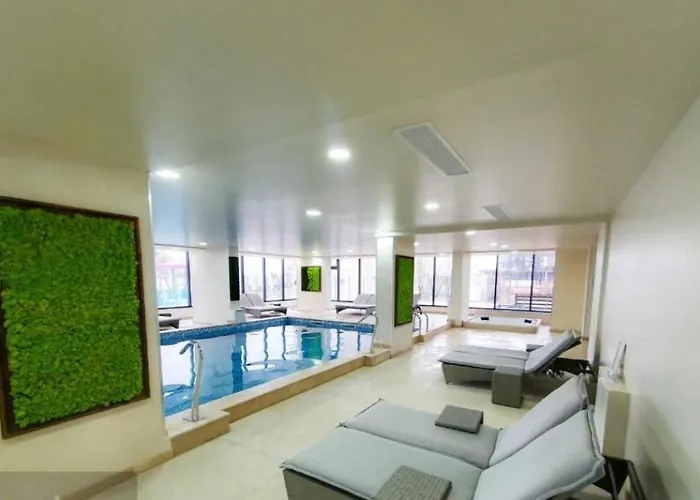 Apartament Bell Marina Premier & Heated Pool Năvodari