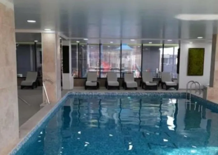 Bell Marina Premier & Heated Pool Apartament Năvodari