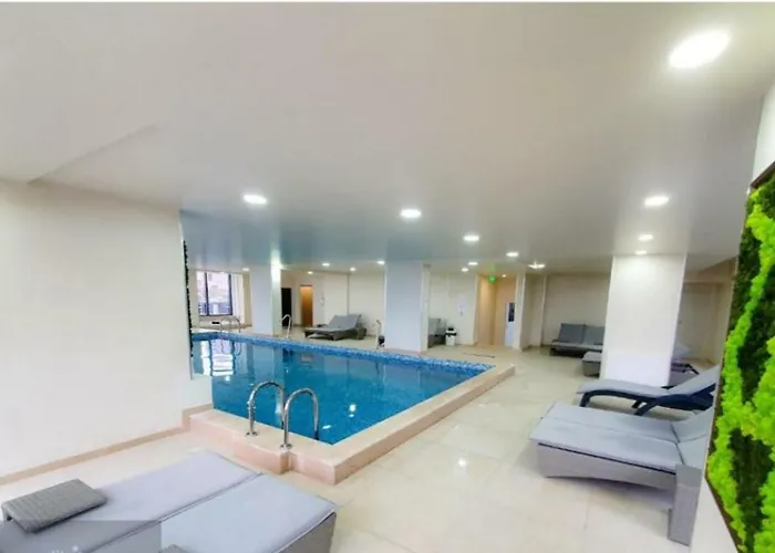 Apartament Bell Marina Premier & Heated Pool