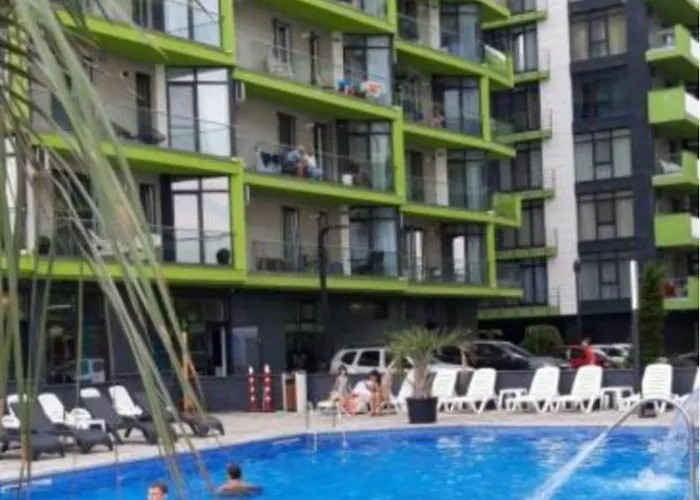Apartament Bell Marina Premier & Heated Pool Năvodari